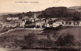 Vue générale de Lissieu avec Mairie - JPEG - 265.2 ko