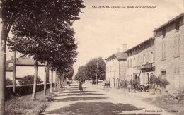 Lissieu Route de Villefranche 14.11.1922 - JPEG - 232.8 ko