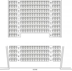 Plan de la salle de spectacle du Lissiaco - JPEG - 242.8 ko